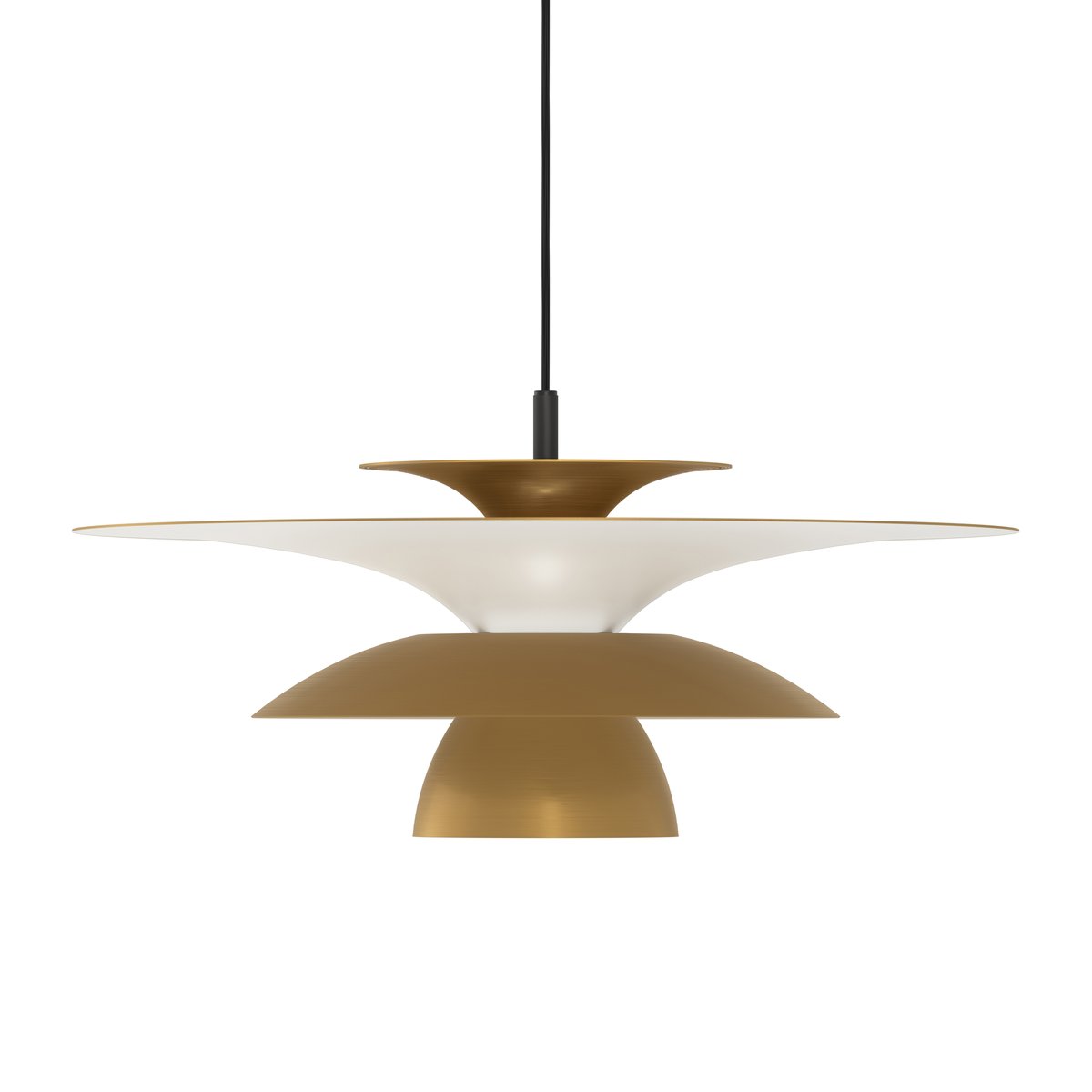 Belid Picasso taklampa 50 cm Antikmässing | Skandinavisk Design | Taklampor & Pendlar | Guldfärgad