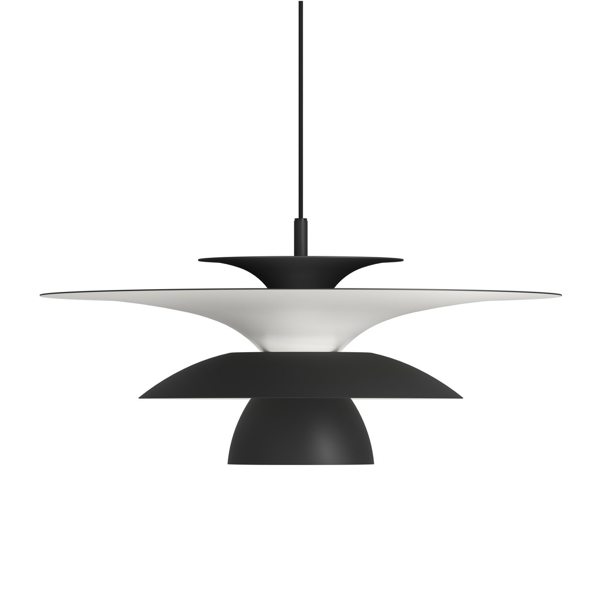 Belid Picasso taklampa 50 cm Mattsvart | Skandinavisk Design | Taklampor & Pendlar | Svart