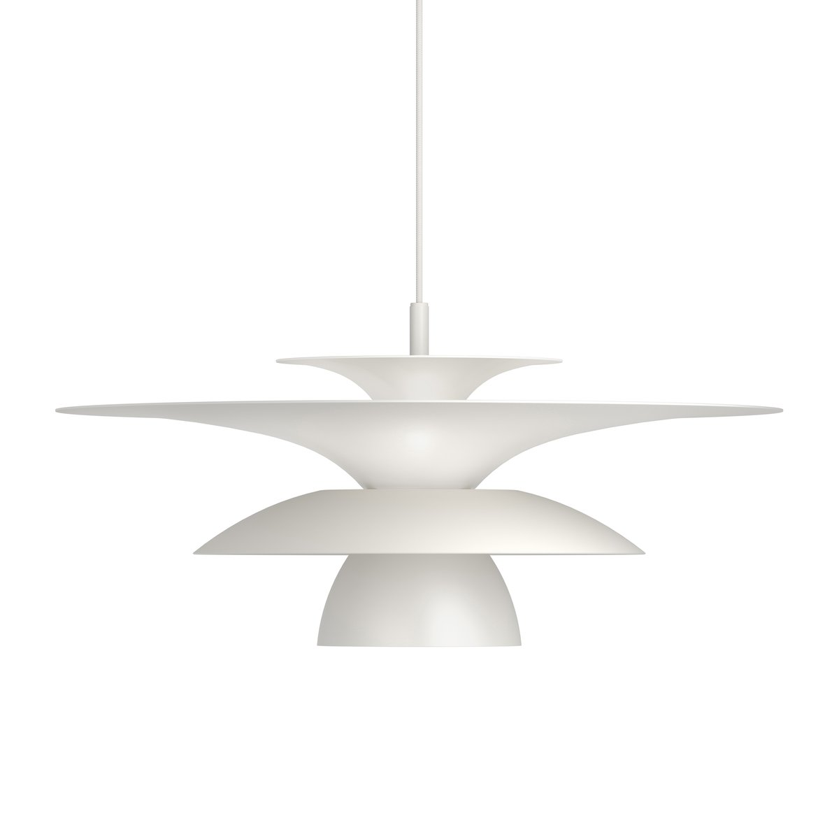 Belid Picasso taklampa 50 cm Mattvit | Skandinavisk Design | Taklampor & Pendlar | Vit
