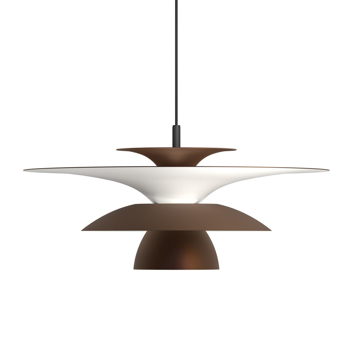 Belid Picasso taklampa 50 cm Oxid | Skandinavisk Design | Taklampor & Pendlar | Grön
