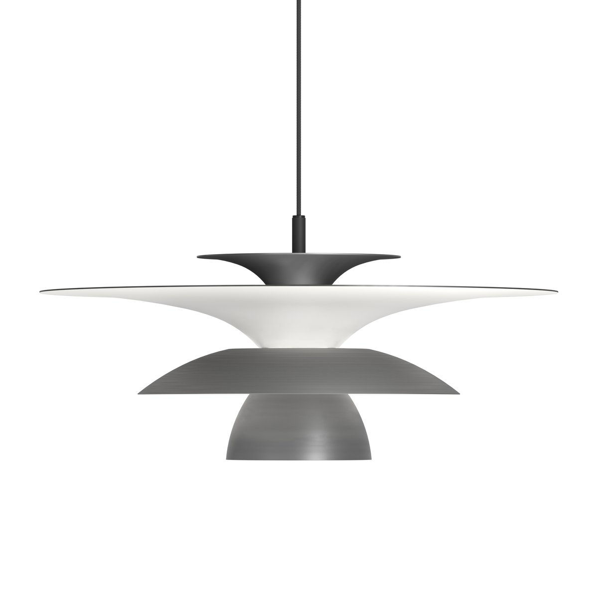 Belid Picasso taklampa 50 cm Oxidgrå | Skandinavisk Design | Taklampor & Pendlar | Grå