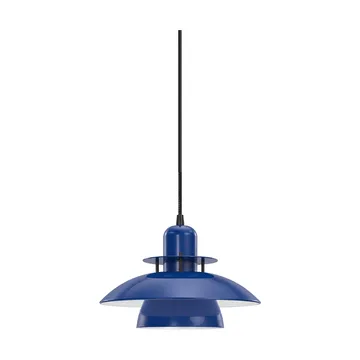 Primus IV pendel Ø28 cm - Djup blå-mattsvart - Belid