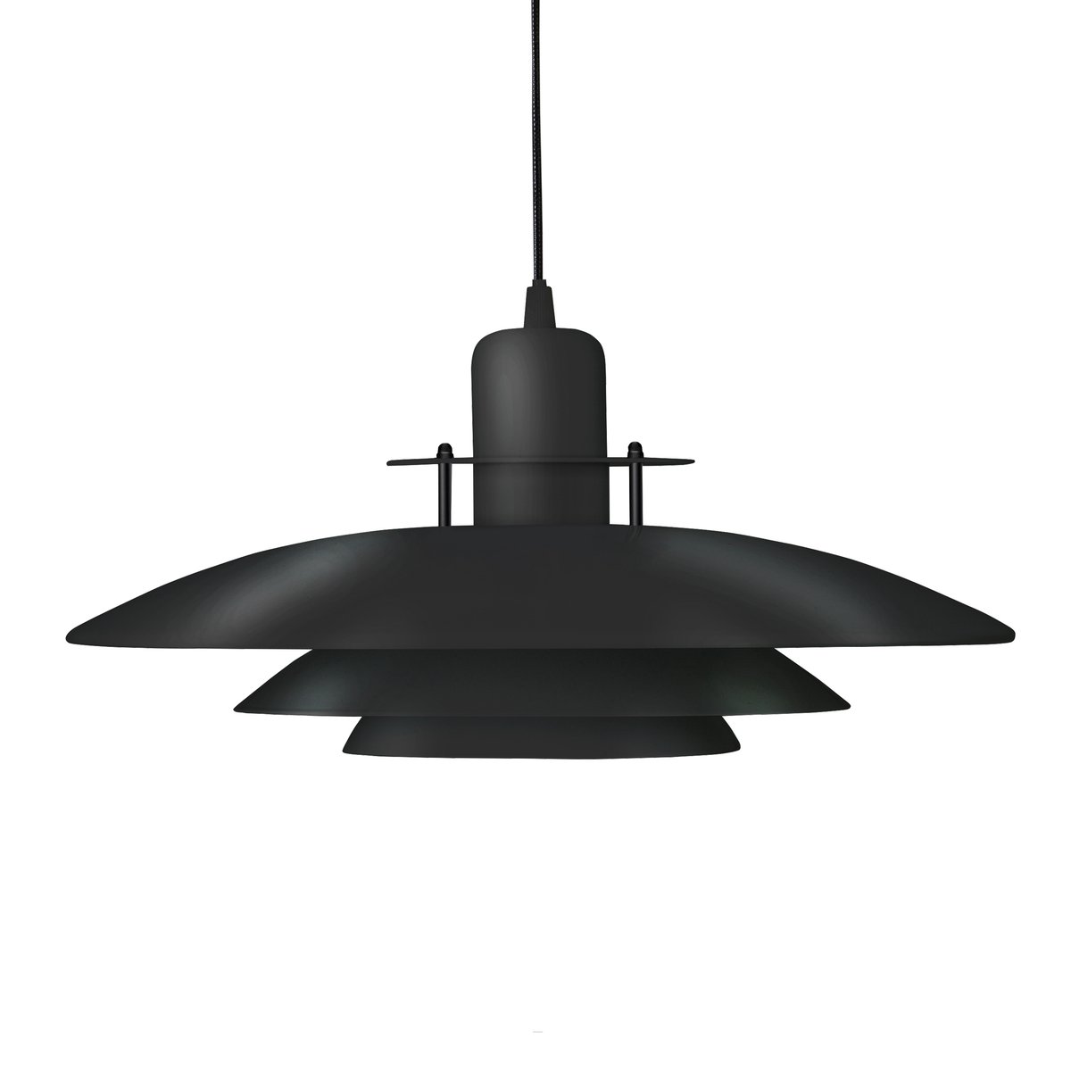 Belid Primus pendel 43 cm Svart | Skandinavisk Design | Taklampor & Pendlar | Svart
