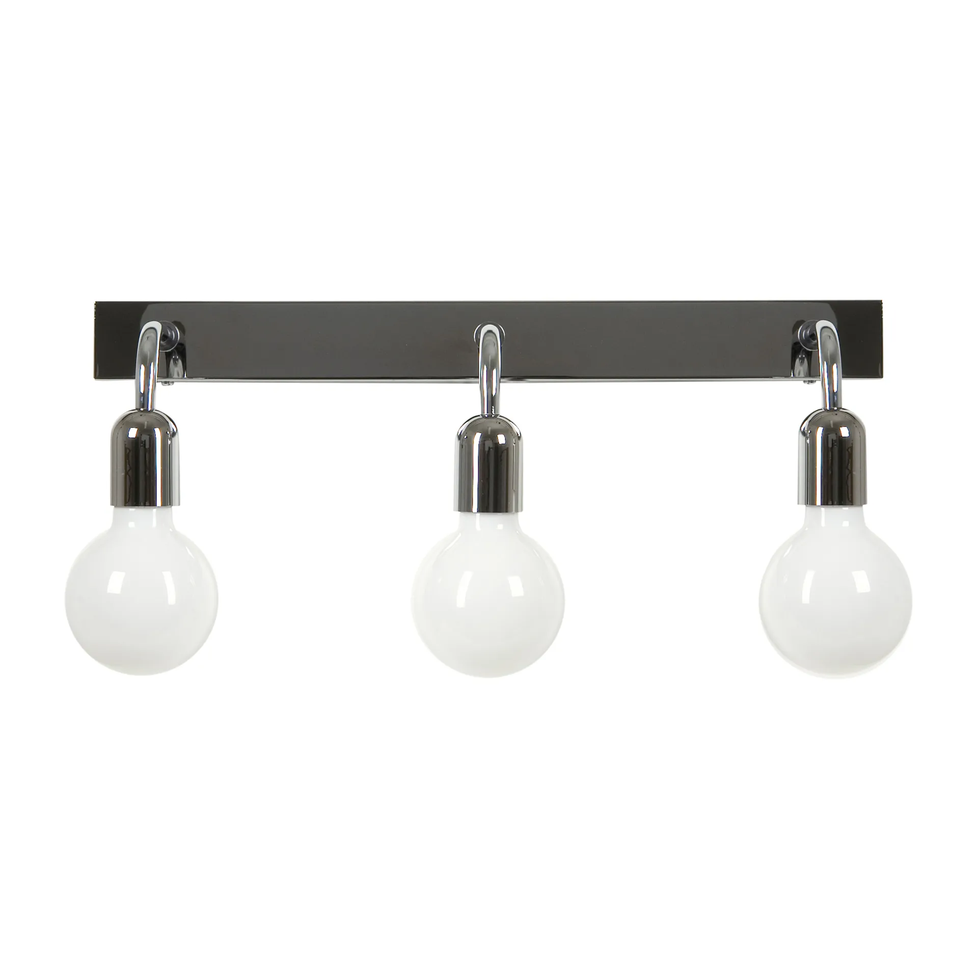Regal 3 vägglampa 13,5 cm, Krom Belid