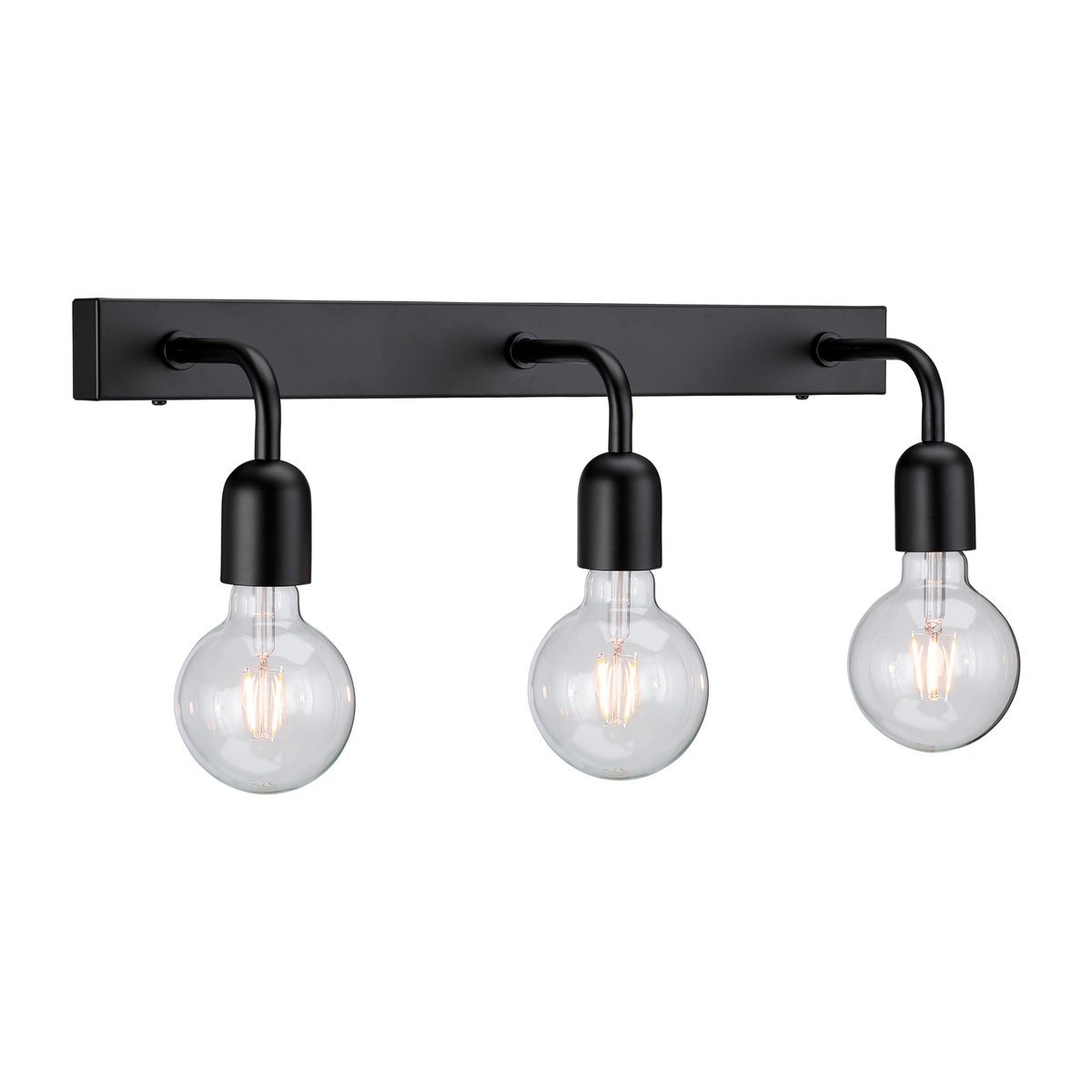 Belid Regal 3 vägglampa 13,5 cm Mattsvart | Skandinavisk Design | Vägglampor | Svart