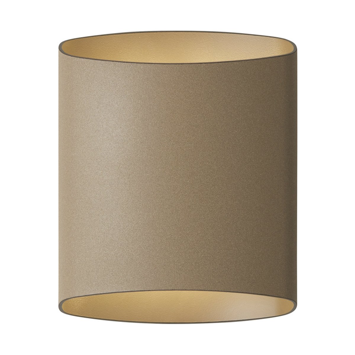 Belid Sinne vägglampa Sand-mässing | Skandinavisk Design | Vägglampor | Brun