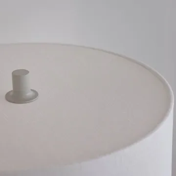 Soft bordslampa - Linne vit-sand, Ø34x64 cm - Belid