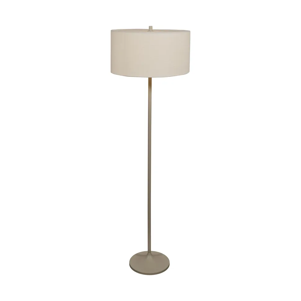 Soft golvlampa, Linne vit-sand, Ø44x149,5 cm Belid