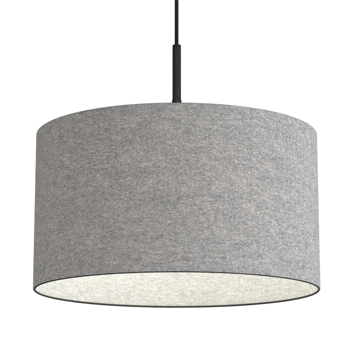 Belid Soft pendel 40 cm Grå ull | Skandinavisk Design | Taklampor & Pendlar | Grå