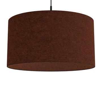 Soft pendel Ø57 cm - Roströd ull - Belid