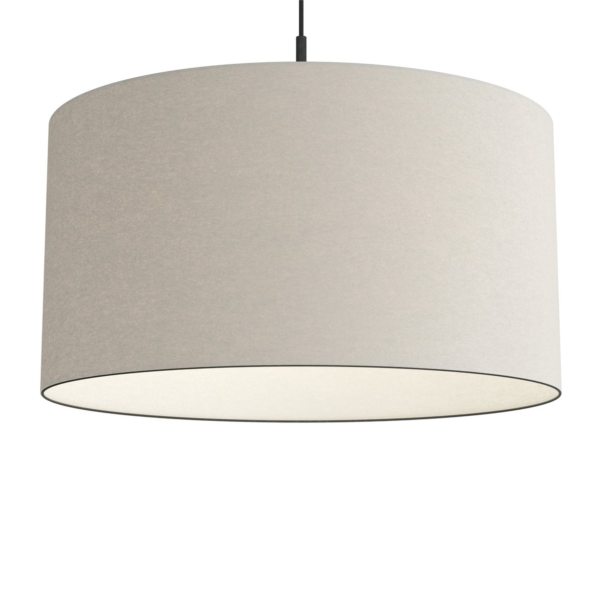 Belid Soft pendel 57 cm Vit ull | Skandinavisk Design | Taklampor & Pendlar | Vit