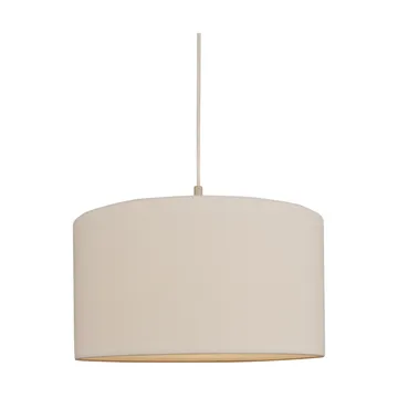 Soft pendel - Linne vit-sand, Ø44 cm - Belid