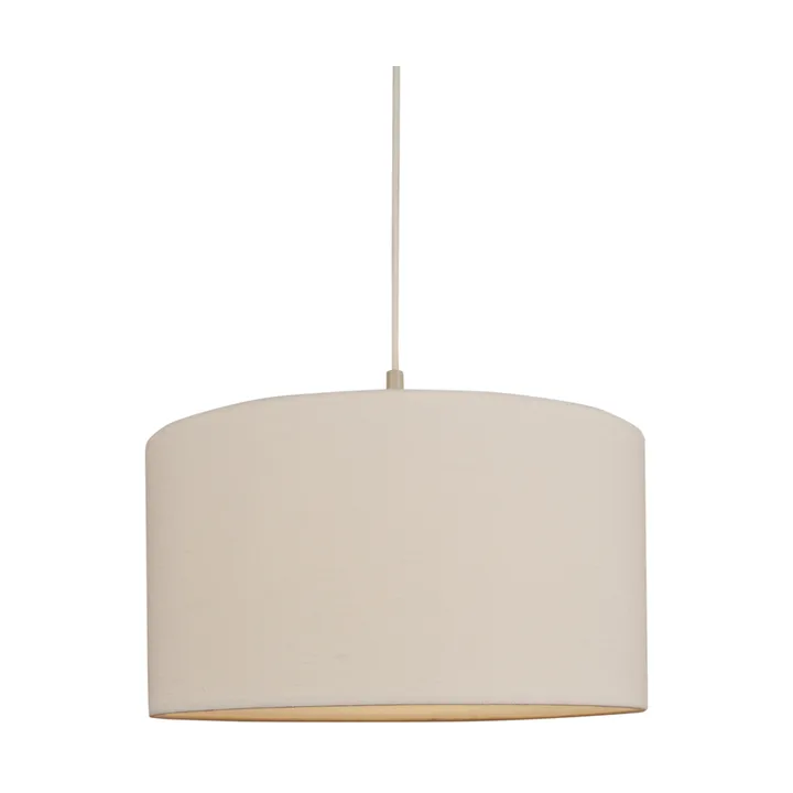 Soft pendel - Linne vit-sand, Ø44 cm - Belid