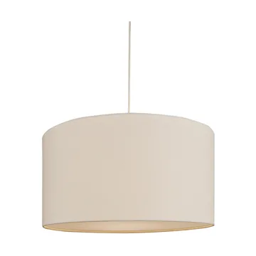 Soft pendel - Linne vit-sand, Ø60 cm - Belid