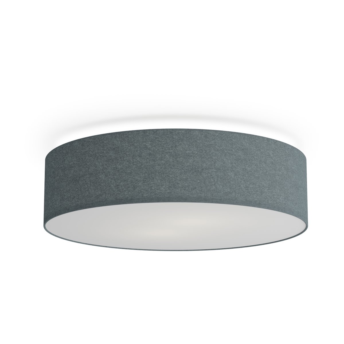 Belid Soft plafond 44 cm Blå ull | Skandinavisk Design | Plafonder | Blå