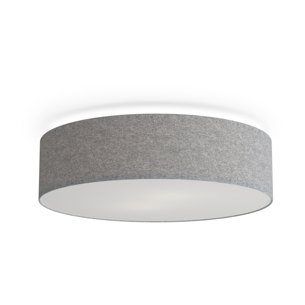 Belid Soft plafond 44 cm Grå ull | Skandinavisk Design | Plafonder | Grå