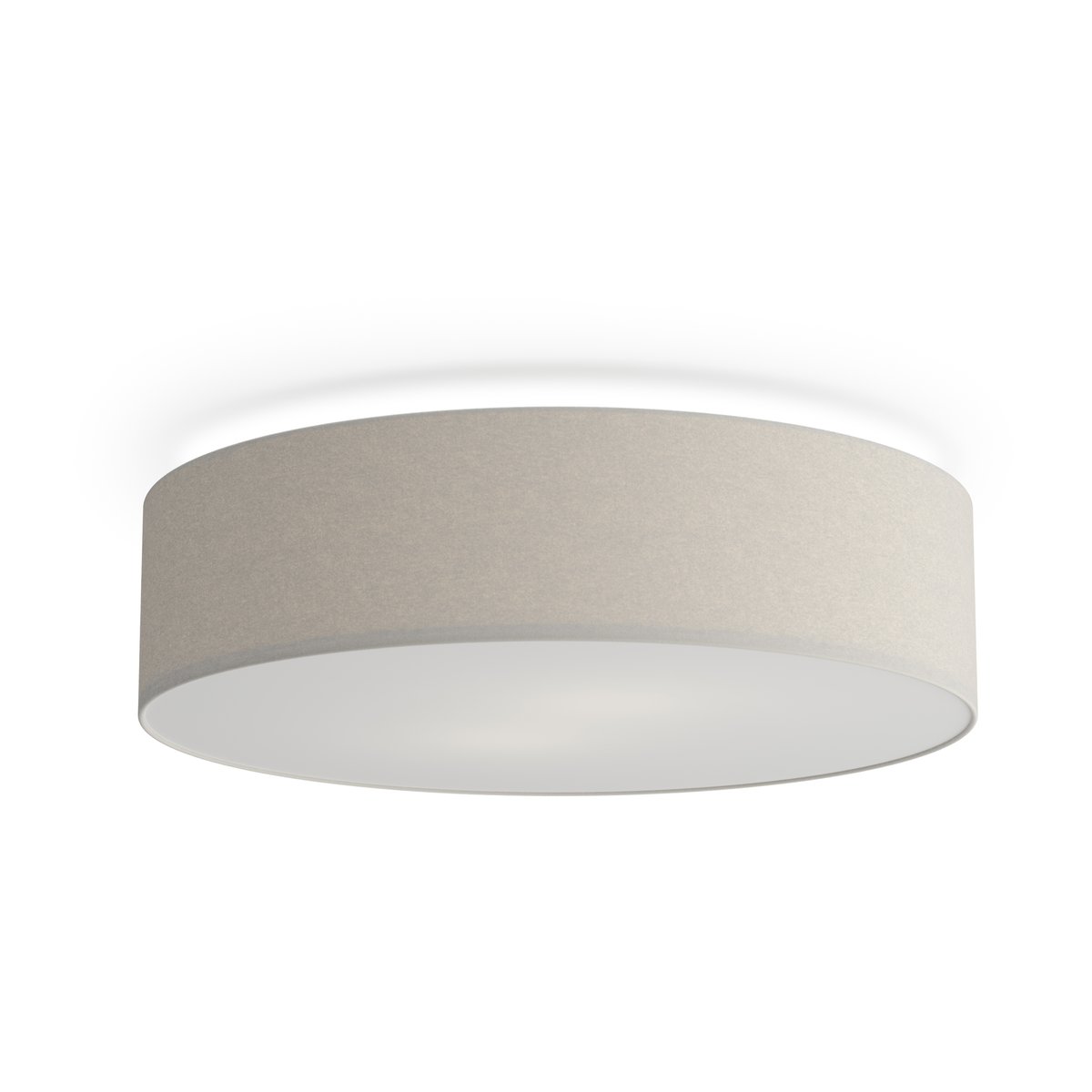 Belid Soft plafond 44 cm Vit ull | Skandinavisk Design | Plafonder | Vit