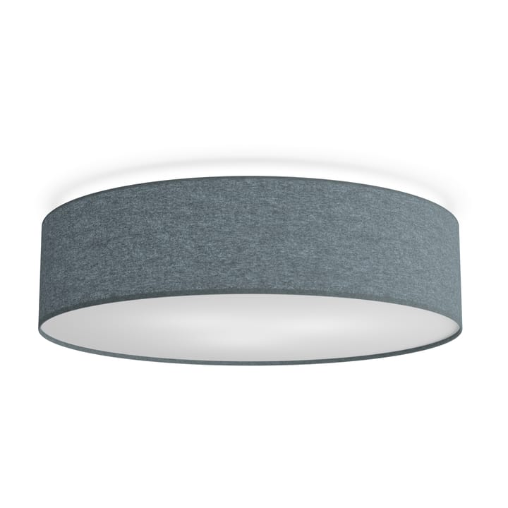 Soft plafond Ø60 cm - Blå ull - Belid