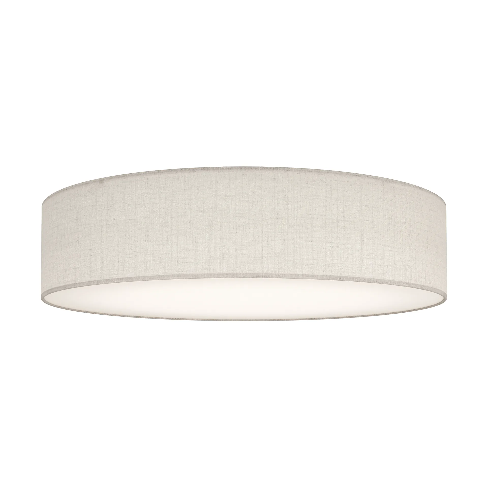 Soft tygplafond Ø50 cm, Vit Belid