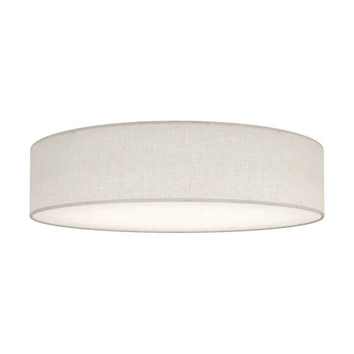 Soft tygplafond Ø50 cm - Vit - Belid
