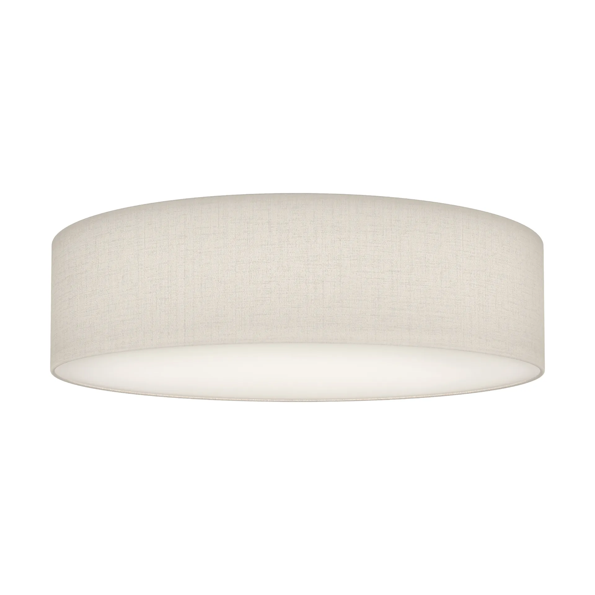 Soft tygplafond G2 Ø44 cm, Vit Belid