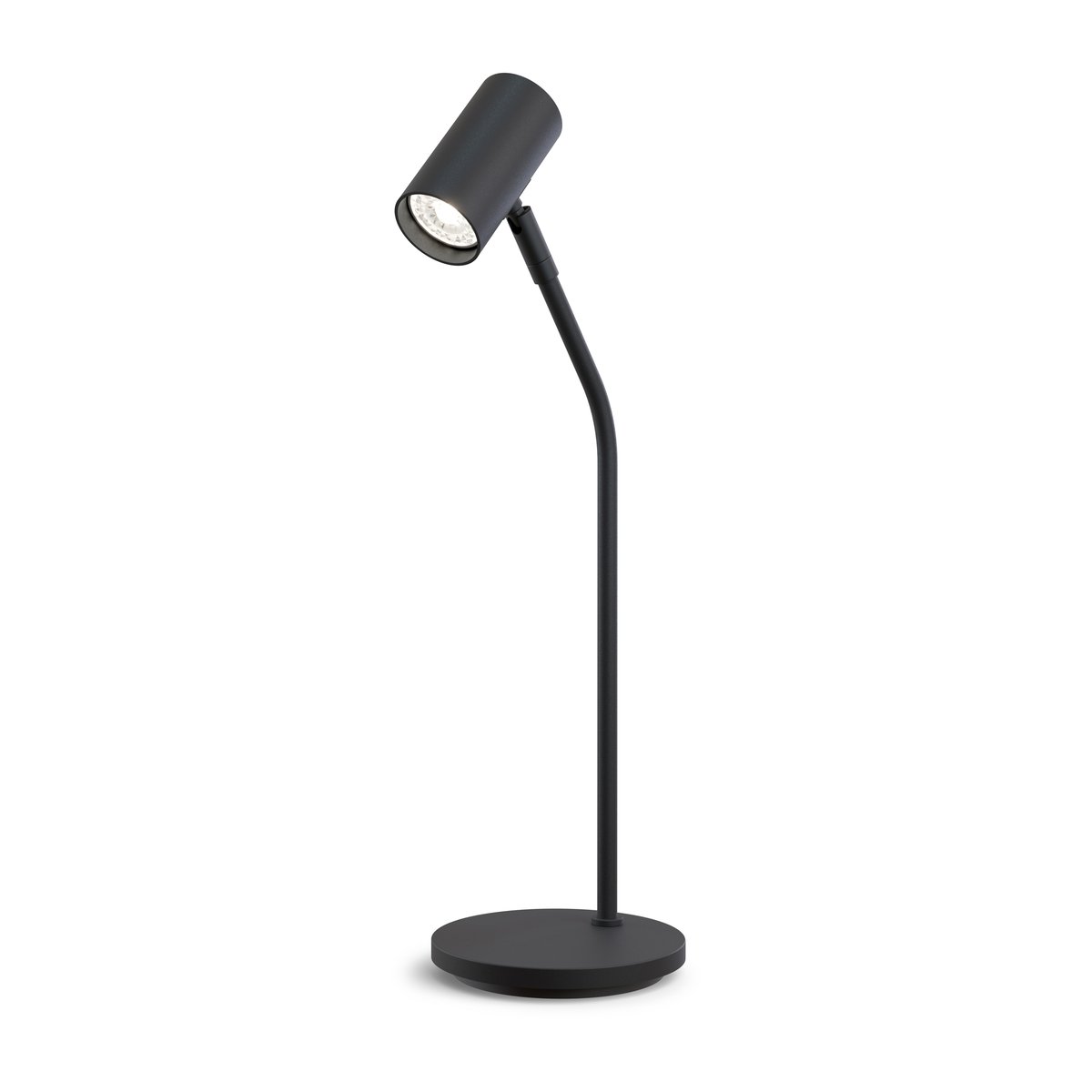 Belid Tyson bordslampa 5,5 cm Svartstruktur | Skandinavisk Design | Bordslampor | Svart