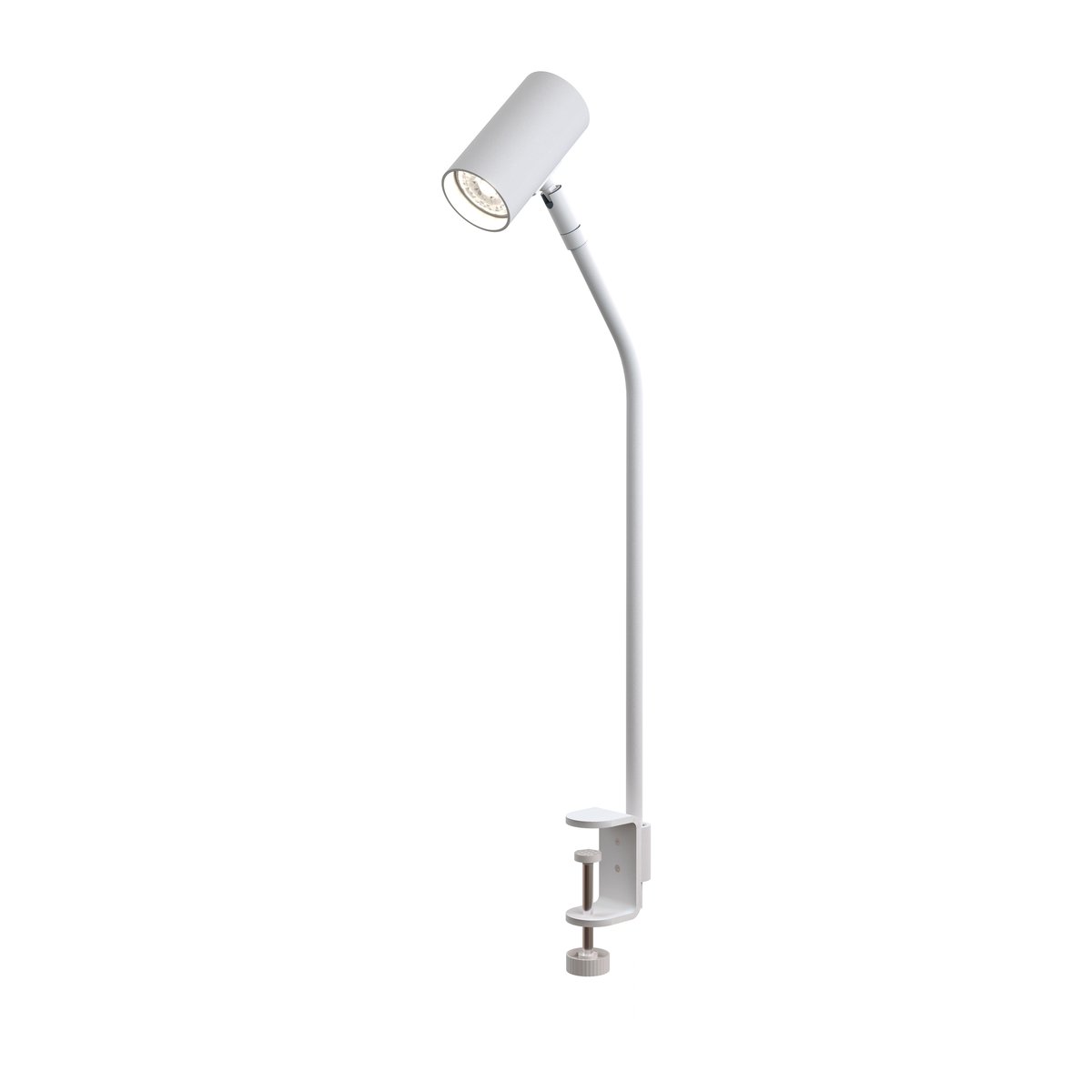 Belid Tyson bordslampa för bordsskiva 15,5 cm Vitstruktur