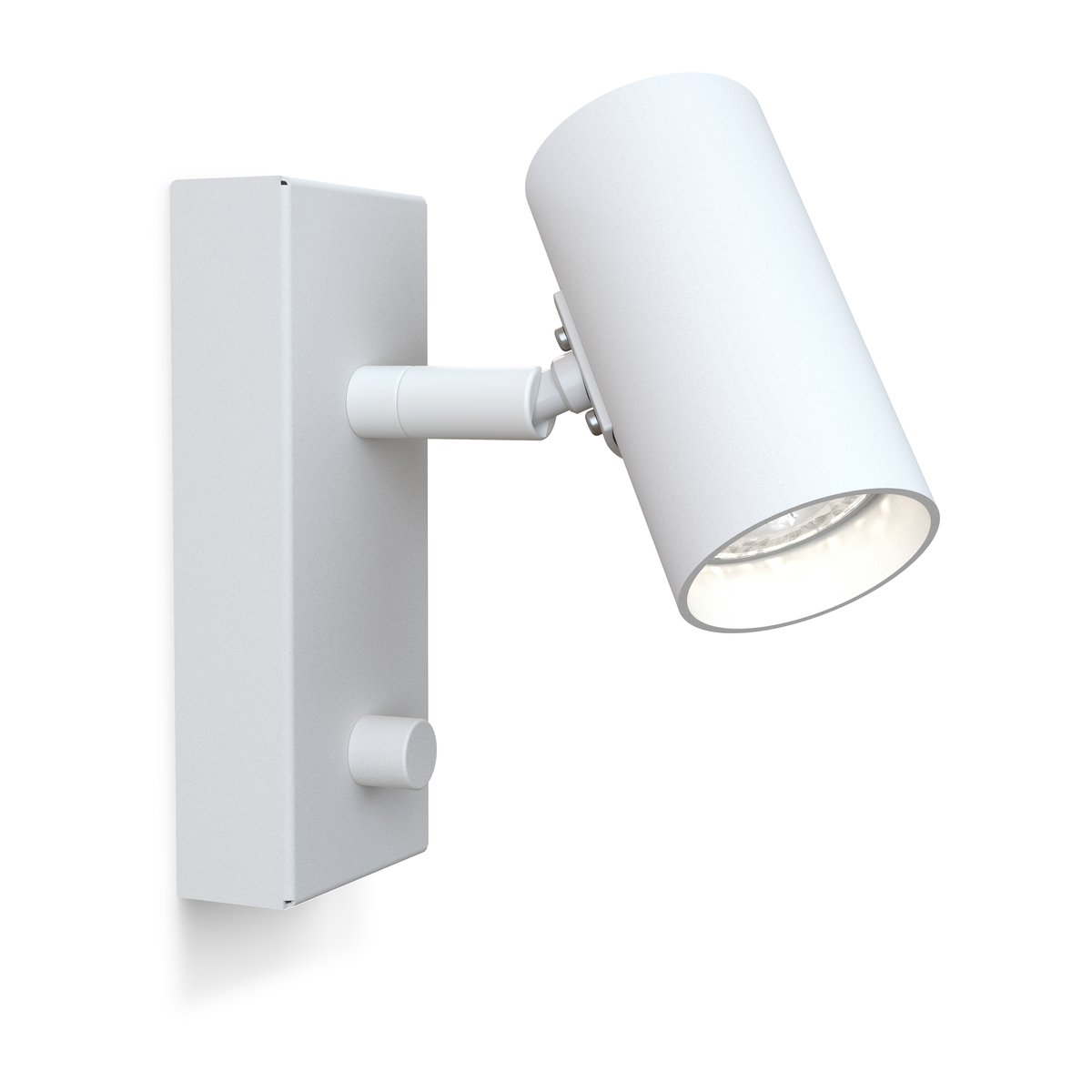 Belid Tyson vägglampa 5,5 cm Vitstruktur | Skandinavisk Design | Vägglampor | Vit