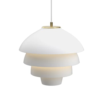 Valencia pendel Ø42 cm - Mattvit-mässing - Belid