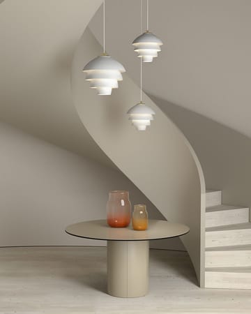 Valencia pendel Ø42 cm - Mattvit-mässing - Belid