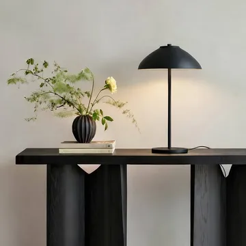 Vali bordslampa - Mattsvart, 40 cm - Belid