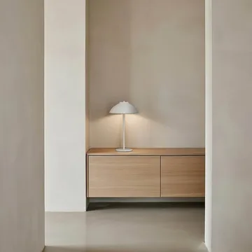 Vali bordslampa - Mattvit, 40 cm - Belid