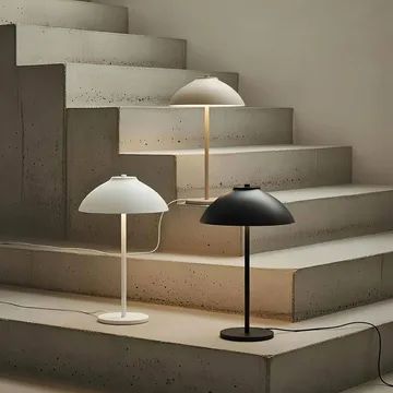 Vali bordslampa - Mattvit, 40 cm - Belid