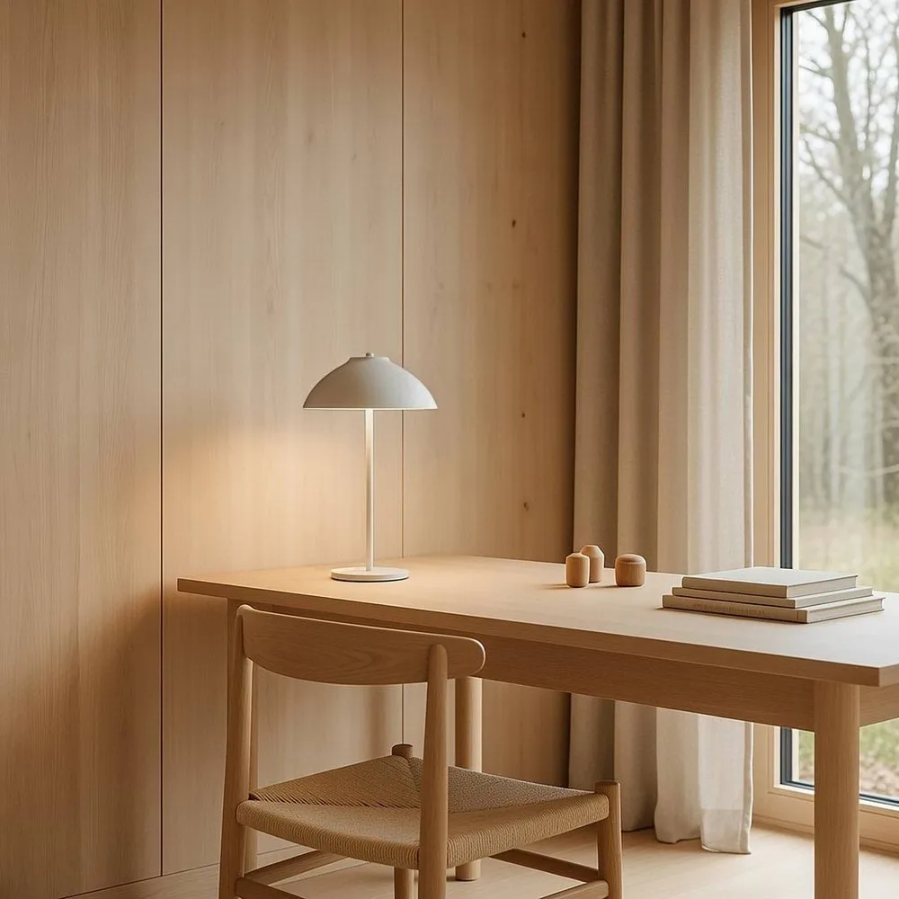 Vali bordslampa, Sand, 40 cm Belid