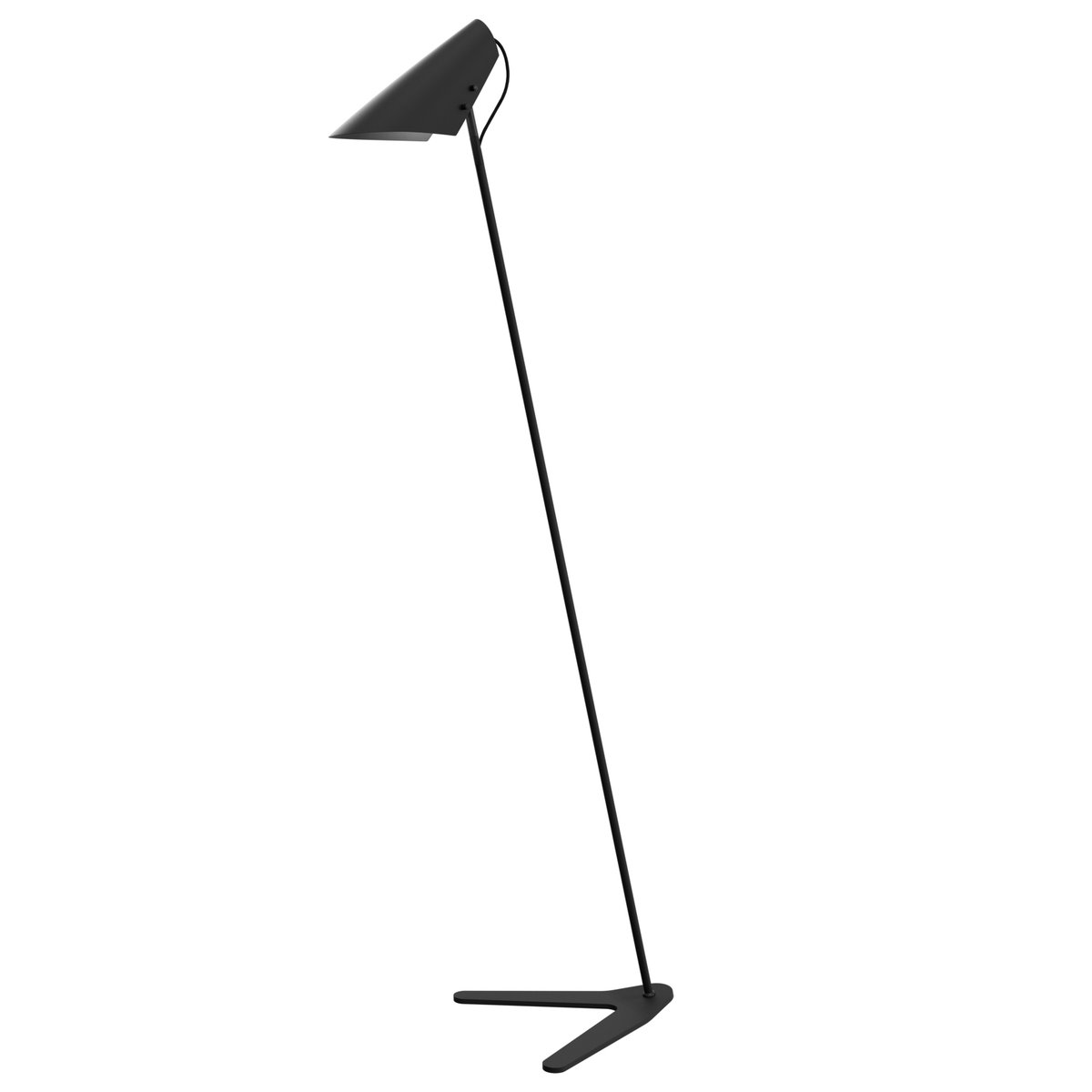 Belid Vincent golvlampa Svart | Skandinavisk Design | Golvlampor | Svart