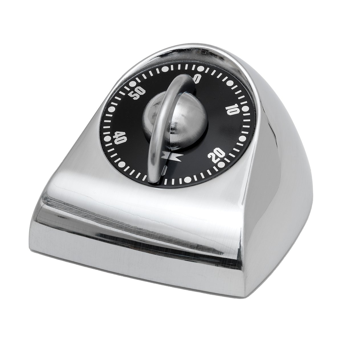 Bengt Ek Design Bengt Ek kökstimer Aluminium | Skandinavisk Design | Termometrar & Timers | Silverfärgad