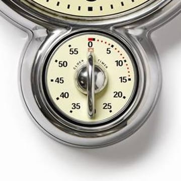 Bengt Ek väggklocka-timer - aluminium - Bengt Ek Design