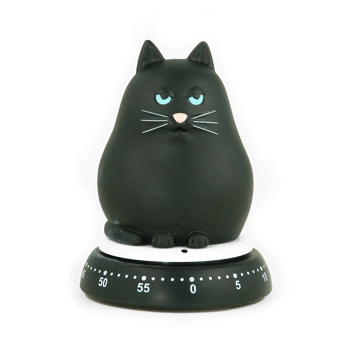 Bengt Ek Design Katt timer svart | Skandinavisk Design | Termometrar & Timers | Svart