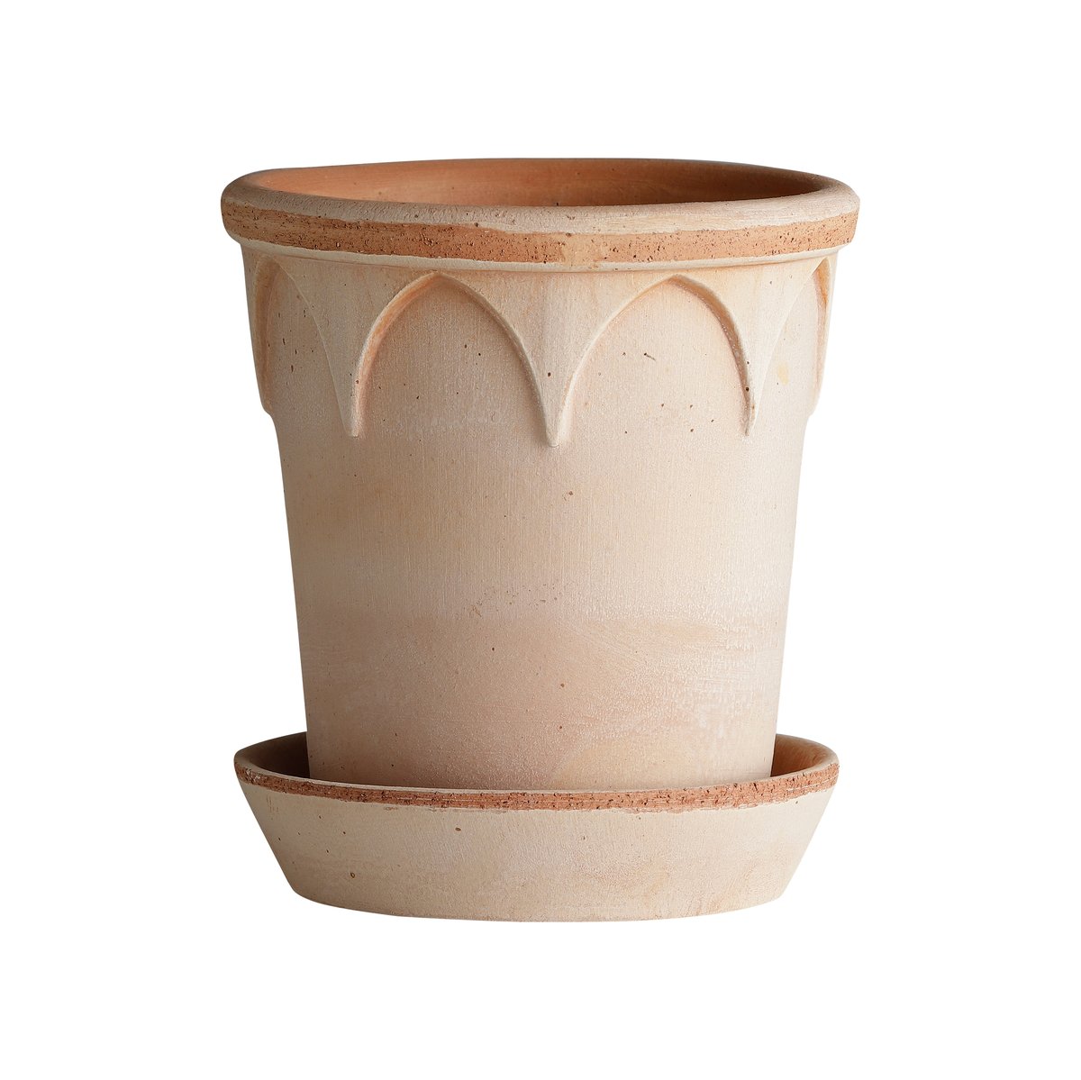 Bergs Potter Elizabeth kruka 12 cm Rose | Skandinavisk Design | Krukor | Rosa