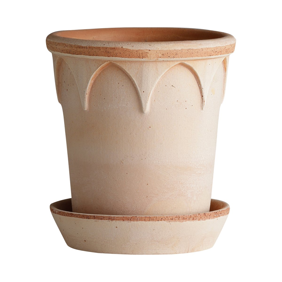 Bergs Potter Elizabeth kruka 18 cm Rose | Skandinavisk Design | Krukor | Rosa