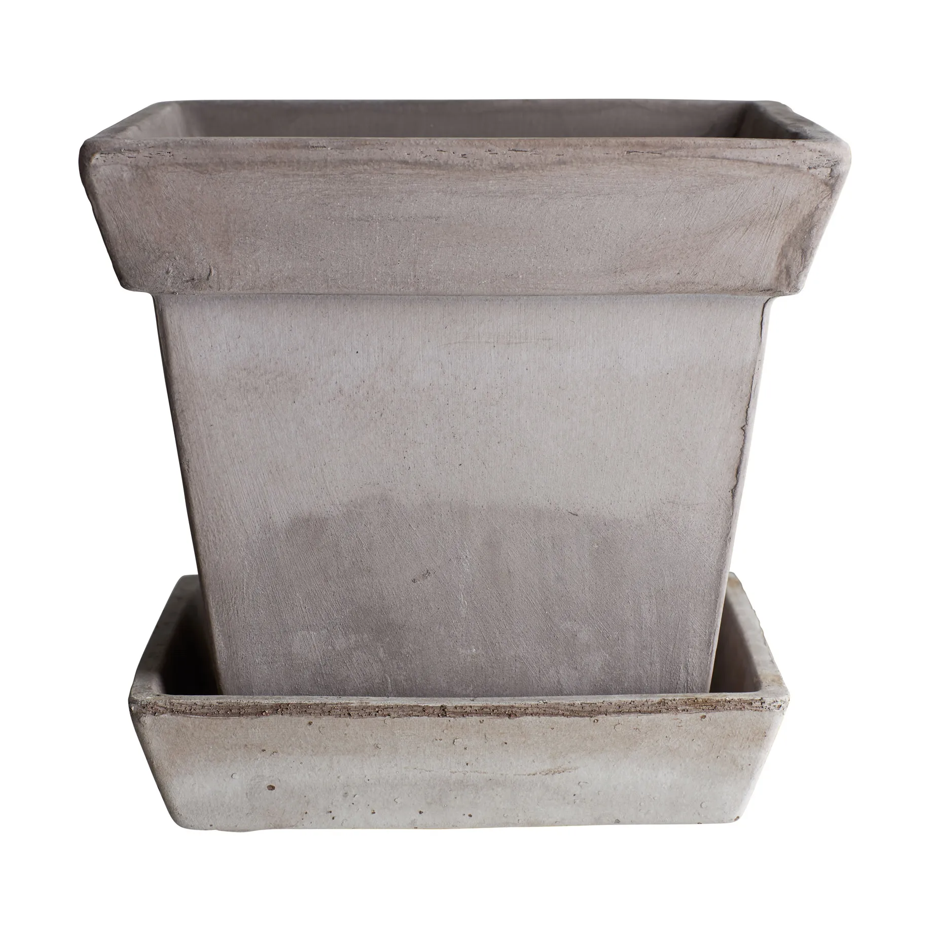 Gaia raw kruka, Grey, 21x21 cm Bergs Potter