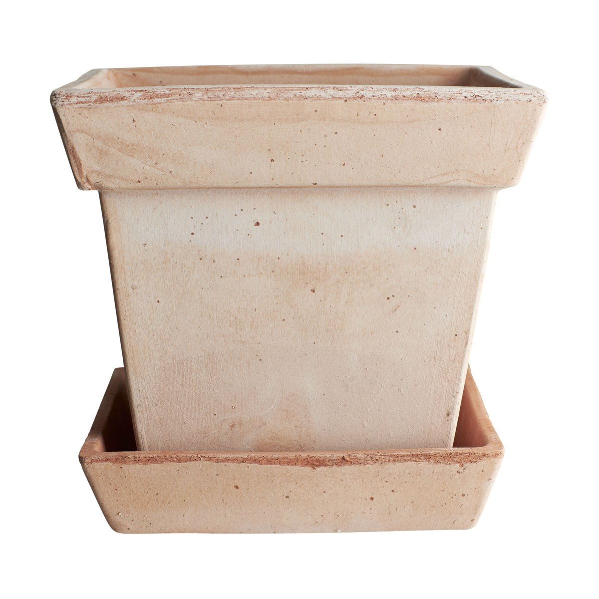 Bergs Potter Gaia raw kruka Rosa, 21x21 cm | Skandinavisk Design | Krukor | Rosa