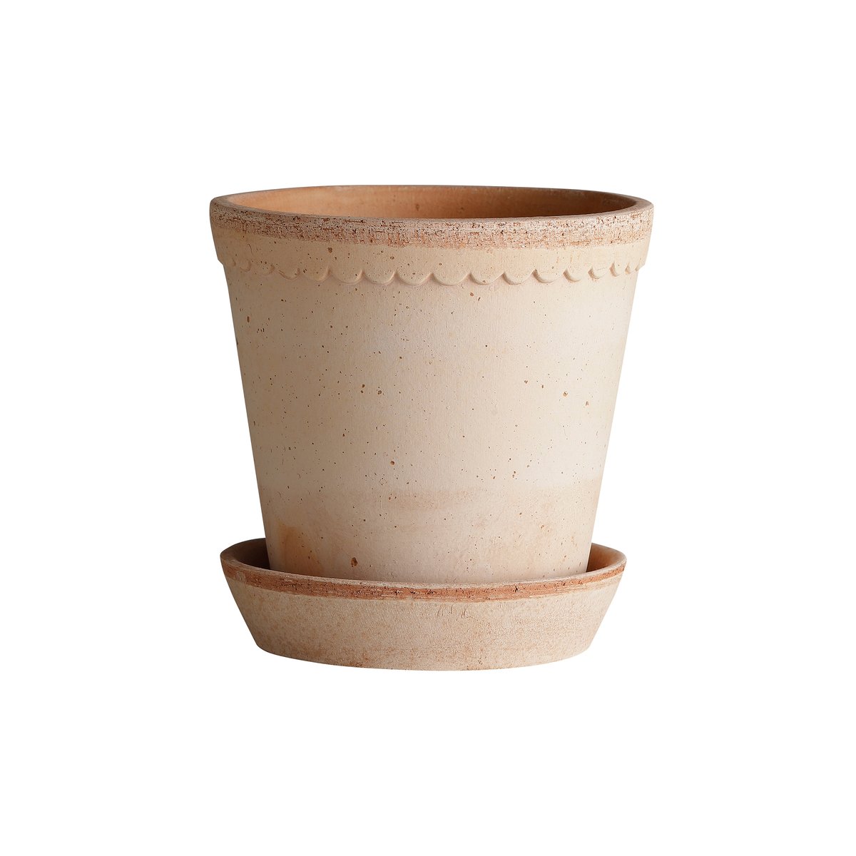 Bergs Potter Helena kruka 10 cm Rosa | Skandinavisk Design | Krukor | Rosa
