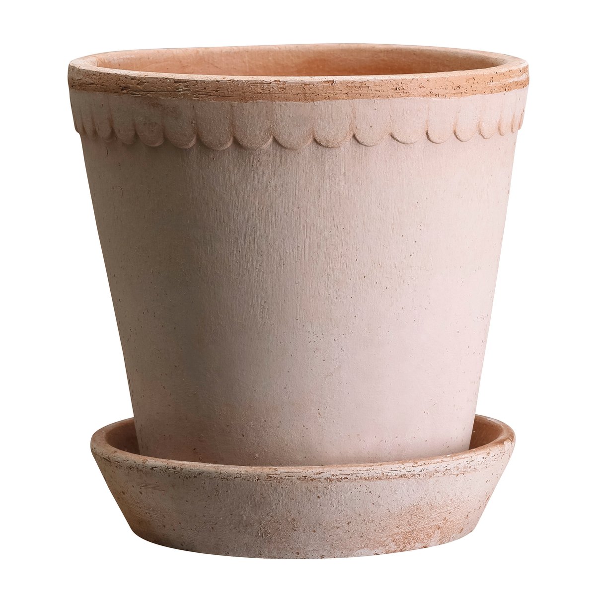 Bergs Potter Helena kruka 16 cm Rosa | Skandinavisk Design | Krukor | Rosa