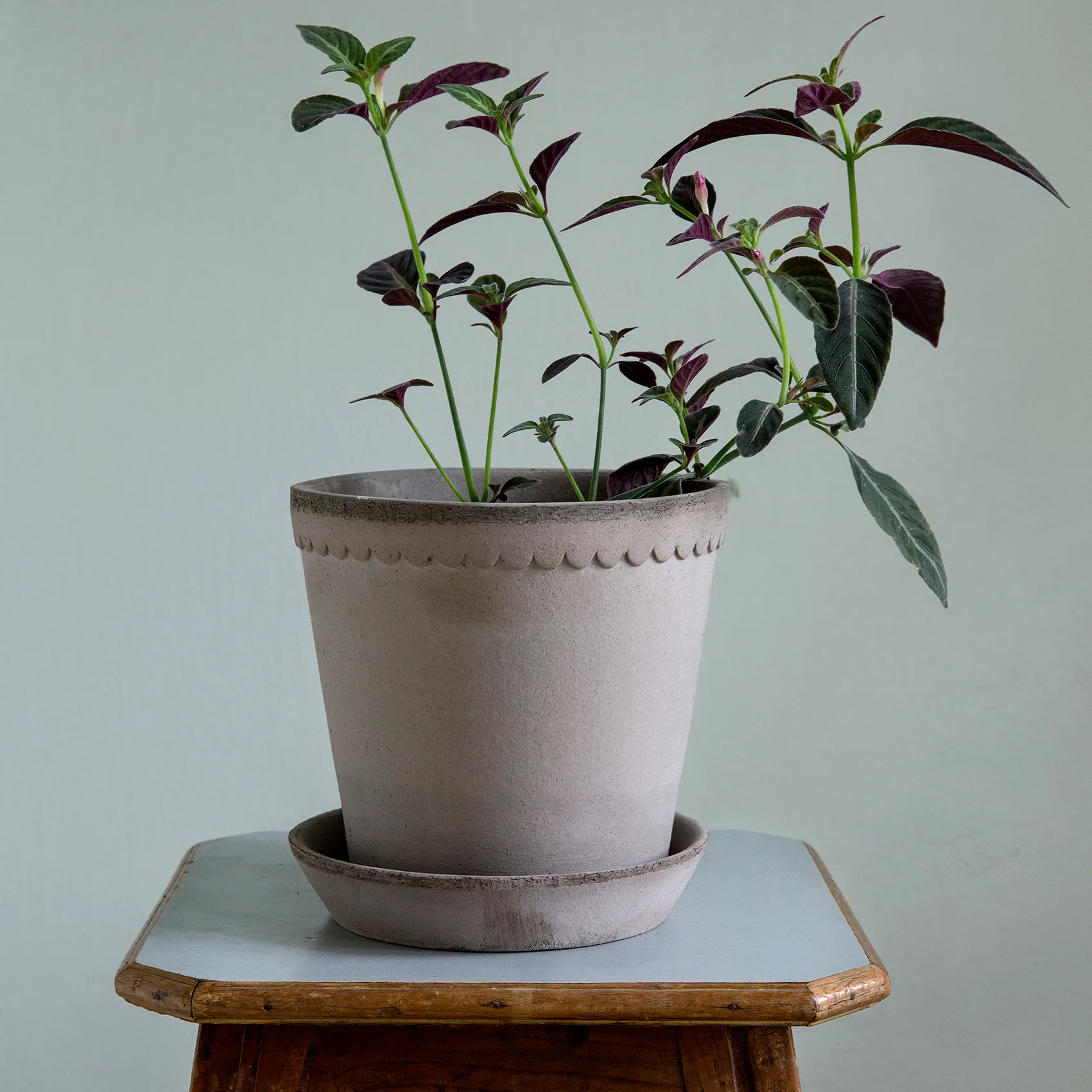 Helena kruka Ø21 cm, Grå Bergs Potter