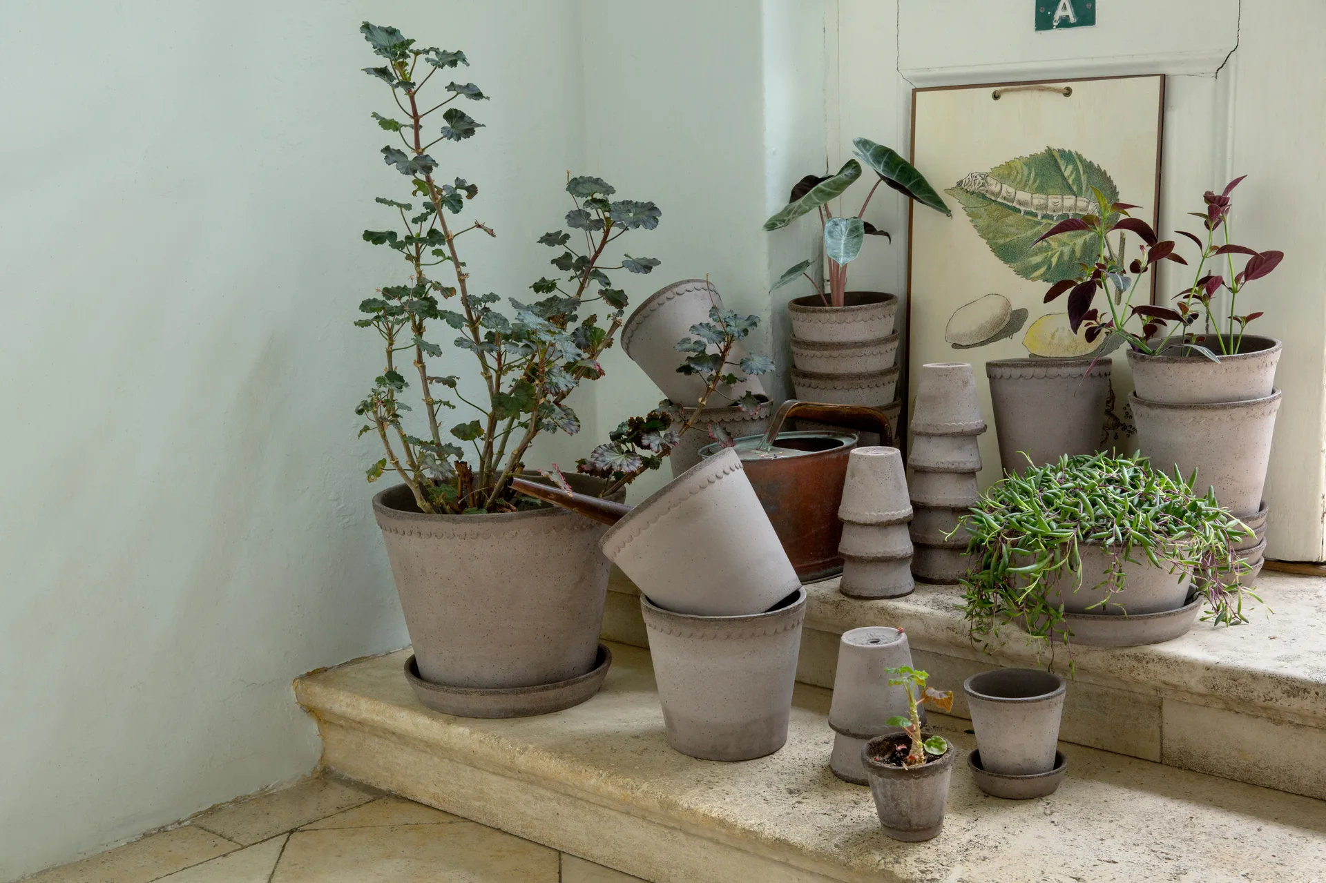 Helena kruka Ø25 cm, Grå Bergs Potter