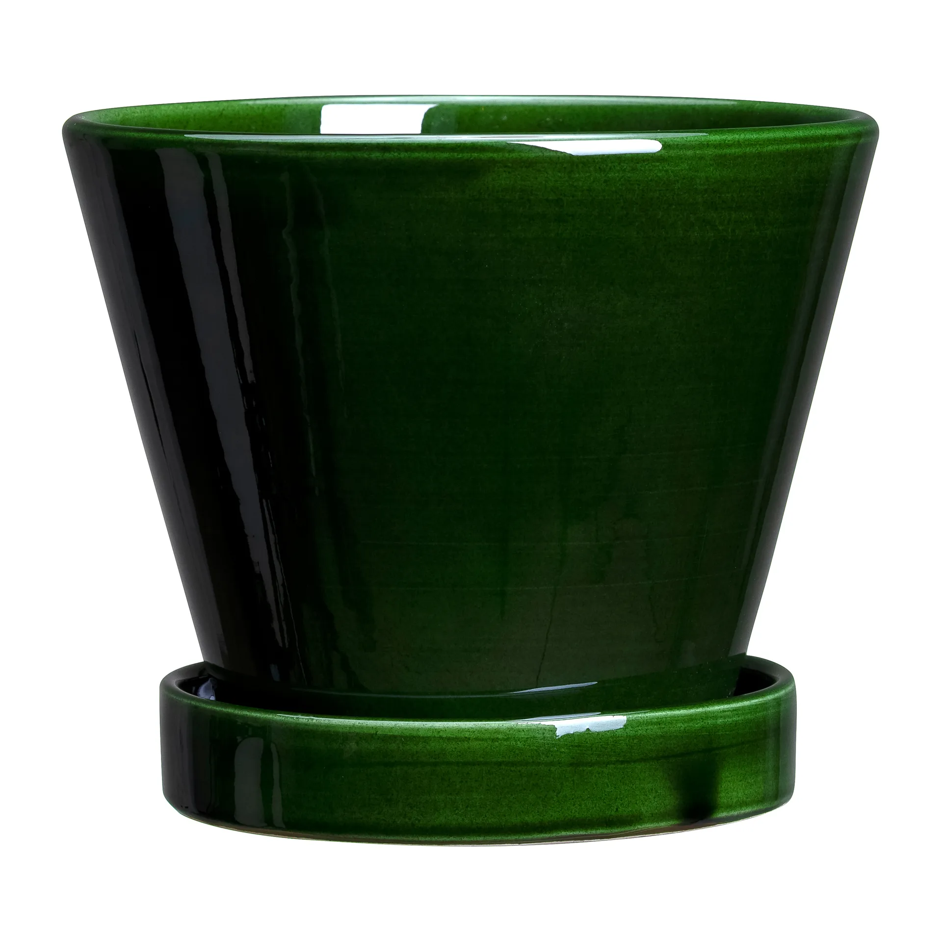 Julie kruka glaserad Ø21 cm, Green Bergs Potter
