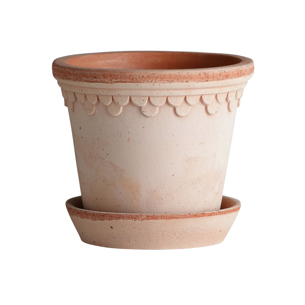Bergs Potter Köpenhamn kruka 10 cm Rosa | Skandinavisk Design | Krukor | Rosa