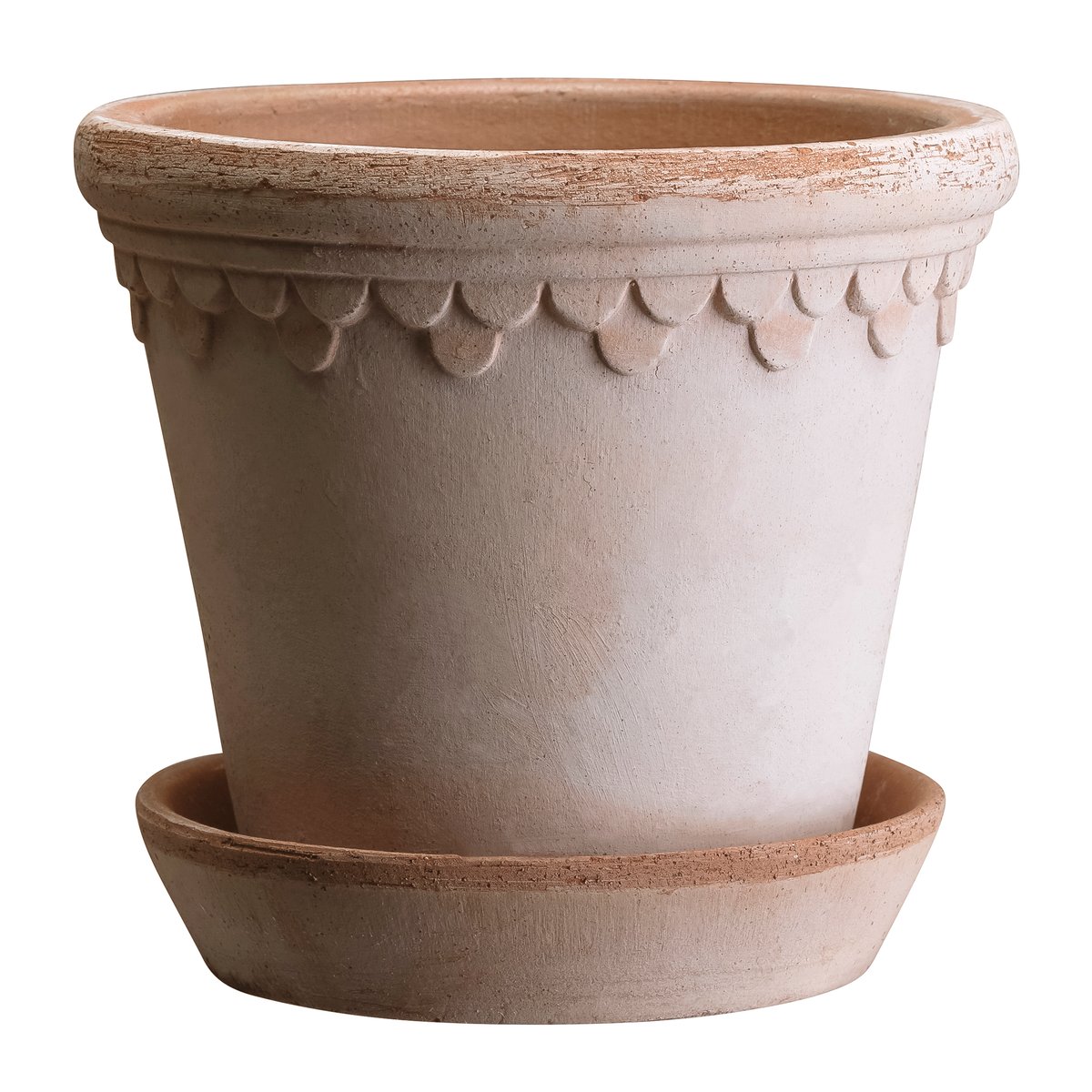 Bergs Potter Köpenhamn kruka 12 cm Rosa | Skandinavisk Design | Krukor | Rosa