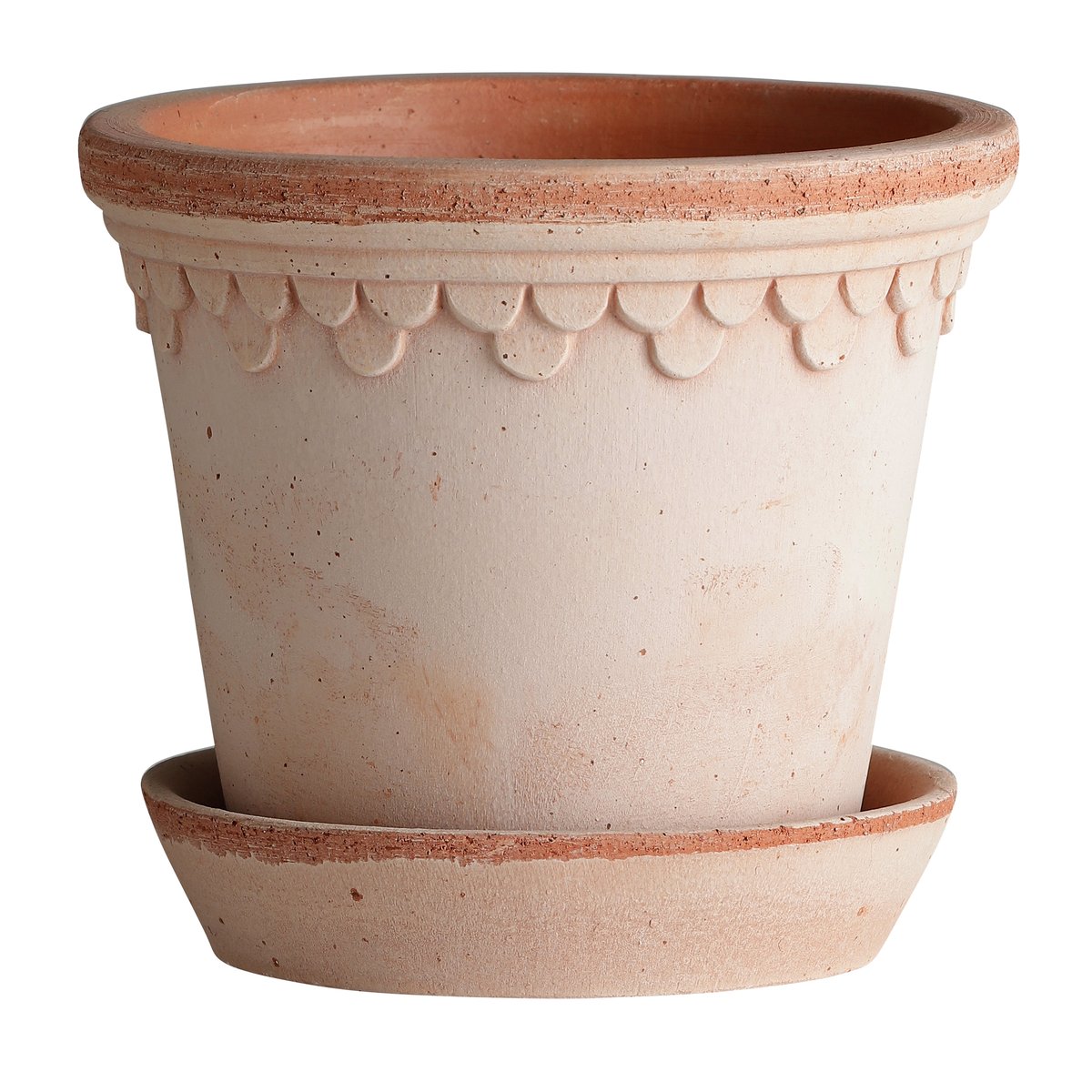 Bergs Potter Köpenhamn kruka 25 cm Rosa | Skandinavisk Design | Krukor | Rosa